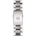 Tissot T Classic Chrono XL Black Dial Silver Steel Strap Watch For Men - T116.617.11.057.01