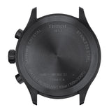  Shop Authentic Tissot Chrono XL Vintage Black Dial Black Leather Strap Watch For Men - T116.617.36.052.00 - Luxxuri