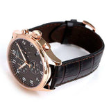  Shop Authentic Tissot T Sport Chrono XL Classic Brown Dial Brown Leather Strap Watch For Men - T116.617.36.057.01 - Luxxuri