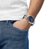  Shop Authentic Tissot T Classic Chrono XL Black Dial Silver Steel Strap Watch For Men - T116.617.11.057.01 - Luxxuri