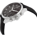  Shop Authentic Tissot Chrono XL Classic Black Dial Black Leather Strap Watch For Men - T116.617.16.057.00 - Luxxuri