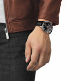  Shop Authentic Hugo Boss Contemporary Sport Driver Black Dial Black Leather Strap Watch for Men - 1513085 - Luxxuri