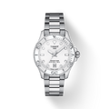Tissot Seastar 1000 Lady White Dial Silver Steel Strap Unisex Watch - T120.210.11.011.00