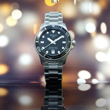  Shop Authentic Tissot Seastar 1000 Lady Black Dial Silver Steel Strap Watch for Women - T120.210.11.051.00 - Luxxuri