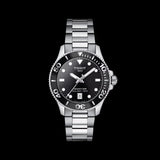  Shop Authentic Tissot Seastar 1000 Lady Black Dial Silver Steel Strap Watch for Women - T120.210.11.051.00 - Luxxuri