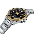 Tissot Seastar 1000 Black Dial Silver Steel Strap Watch For Men - T120.210.21.051.00