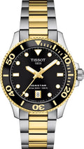  Shop Authentic Tissot Seastar 1000 Black Dial Two Tone Steel Strap Watch for Women - T120.210.22.051.00 - Luxxuri