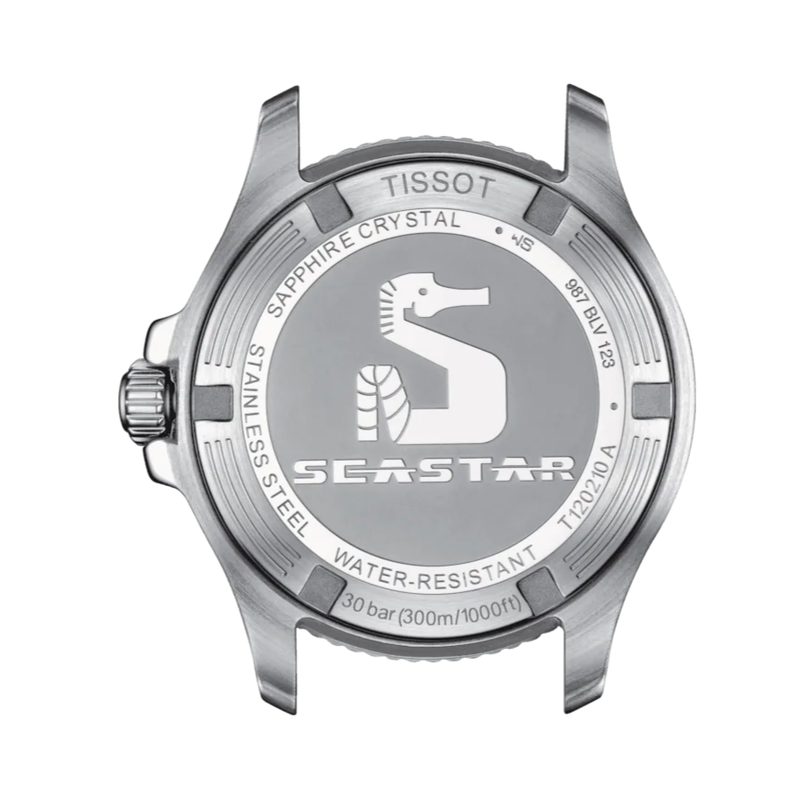  Shop Authentic Tissot Seastar 1000 Black Dial Two Tone Steel Strap Watch for Women - T120.210.22.051.00 - Luxxuri