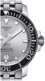  Shop Authentic Tissot Seastar 1000 Powermatic 80 Silver Dial Silver Steel Strap Watch For Men - T120.407.11.031.00 - Luxxuri