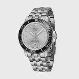  Shop Authentic Tissot Seastar 1000 Powermatic 80 Silver Dial Silver Steel Strap Watch For Men - T120.407.11.031.00 - Luxxuri