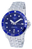  Shop Authentic Tissot Seastar 1000 Powermatic 80 Blue Dial Silver Steel Strap Watch For Men - T120.407.11.041.00 - Luxxuri
