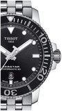  Shop Authentic Tissot Seastar 1000 Powermatic 80 Black Dial Silver Steel Strap Watch For Men - T120.407.11.051.00 - Luxxuri