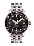  Shop Authentic Tissot Seastar 1000 Powermatic 80 Black Dial Silver Steel Strap Watch For Men - T120.407.11.051.00 - Luxxuri