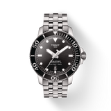  Shop Authentic Tissot Seastar 1000 Powermatic 80 Black Dial Silver Steel Strap Watch For Men - T120.407.11.051.00 - Luxxuri