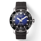  Shop Authentic Tissot Seastar 1000 Powermatic 80 Blue Dial Black Rubber Strap Watch For Men - T120.407.17.041.00 - Luxxuri