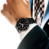  Shop Authentic Tissot Seastar 1000 Powermatic 80 Black Dial Black Nylon Strap Watch For Men - T120.407.17.051.00 - Luxxuri