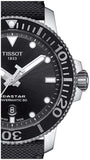  Shop Authentic Tissot Seastar 1000 Powermatic 80 Black Dial Black Nylon Strap Watch For Men - T120.407.17.051.00 - Luxxuri