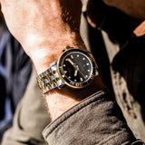  Shop Authentic Tissot Seastar 1000 Powermatic 80 Black Dial Two Tone Steel Strap Watch For Men - T120.407.22.051.00 - Luxxuri