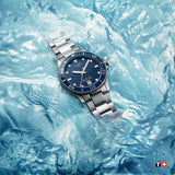  Shop Authentic Tissot Seastar 1000 Blue Dial Silver Steel Strap Watch For Men - T120.410.11.041.00 - Luxxuri