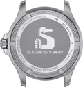 Tissot Seastar 1000 Black Dial Silver Steel Strap Watch For Men - T120.410.11.051.00