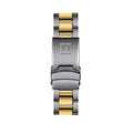Tissot Seastar 1000 Black Dial Two Tone Steel Strap Watch For Men - T120.410.22.051.00