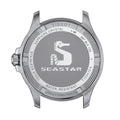 Tissot Seastar 1000 Black Dial Two Tone Steel Strap Watch For Men - T120.410.22.051.00