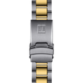Tissot Seastar 1000 Black Dial Two Tone Steel Strap Watch For Men - T120.410.22.051.00