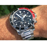  Shop Authentic Tissot Seastar 1000 Chronograph Black Dial Silver Steel Strap Watch For Men - T120.417.11.051.01 - Luxxuri