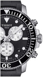  Shop Authentic Tissot Seastar 1000 Chronograph Black Dial Black Rubber Strap Watch For Men - T120.417.17.051.00 - Luxxuri