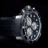  Shop Authentic Tissot Seastar 1000 Chronograph Black Dial Black Rubber Strap Watch For Men - T120.417.17.051.00 - Luxxuri