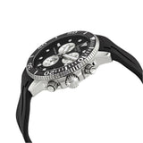  Shop Authentic Tissot Seastar 1000 Chronograph Black Dial Black Rubber Strap Watch For Men - T120.417.17.051.00 - Luxxuri