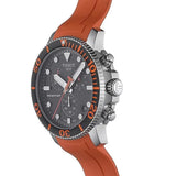  Shop Authentic Tissot Seastar 1000 Chronograph Black Dial Orange Rubber Strap Watch For Men - T120.417.17.051.01 - Luxxuri