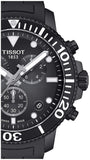  Shop Authentic Tissot Seastar 1000 Chronograph Black Dial Black Rubber Strap Watch For Men - T120.417.37.051.02 - Luxxuri