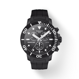 Shop Authentic Tissot Seastar 1000 Chronograph Black Dial Black Rubber Strap Watch For Men - T120.417.37.051.02 - Luxxuri