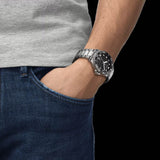  Shop Authentic Tissot Seastar 1000 Blue Dial Silver Steel Strap Watch For Men - T120.410.11.041.00 - Luxxuri