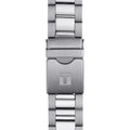 Tissot Seastar 1000 Chronograph Red Dial Silver Steel Strap Watch For Men - T120.417.11.421.00