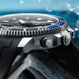  Shop Authentic Tissot Seastar 1000 Chronograph Black Dial Black Rubber Strap Watch For Men - T120.417.17.051.02 - Luxxuri