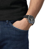  Shop Authentic Tissot Seastar 1000 Chronograph Black Dial Black Rubber Strap Watch For Men - T120.417.37.051.02 - Luxxuri