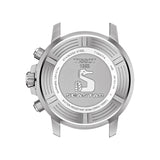  Shop Authentic Tissot Seastar 1000 Chronograph Black Dial Black Rubber Strap Watch For Men - T120.417.17.051.02 - Luxxuri