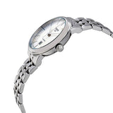  Shop Authentic Tissot Carson Premium Automatic Lady Diamonds Silver Dial Silver Steel Strap Watch for Women - T122.207.11.036.00 - Luxxuri