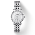  Shop Authentic Tissot T Classic Carson Premium Silver Dial Silver Steel Strap Watch for Women - T122.207.11.031.00 - Luxxuri