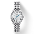  Shop Authentic Tissot T Classic Carson Premium Automatic Lady Silver Dial Silver Steel Strap Watch for Women - T122.207.11.033.00 - Luxxuri