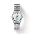  Shop Authentic Tissot T Classic Carson Premium Automatic Lady Silver Dial Silver Steel Strap Watch for Women - T122.207.11.033.00 - Luxxuri