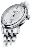  Shop Authentic Tissot Carson Premium Automatic Lady Diamonds Silver Dial Silver Steel Strap Watch for Women - T122.207.11.036.00 - Luxxuri
