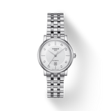  Shop Authentic Tissot T Classic Carson Premium White Diamonds Dial Silver Steel Strap Watch for Women - T1222071103600 - Luxxuri