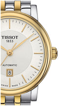  Shop Authentic Tissot T Classic Carson Premium White Dial Two Tone Steel Strap Watch for Women - T122.207.22.031.00 - Luxxuri