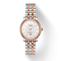  Shop Authentic Tissot T Classic Carson Premium 30 White Dial Two Tone Steel Strap Watch for Women - T122.207.22.031.01 - Luxxuri