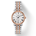  Shop Authentic Tissot T Classic Carson Premium 30 White Dial Two Tone Steel Strap Watch for Women - T122.207.22.033.00 - Luxxuri