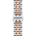 Tissot Carson Premium Powermatic 80 Silver Dial Two Tone Steel Strap Watch For Men - T122.407.22.033.00