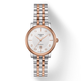  Shop Authentic Tissot T Classic Carson Premium Diamonds White Dial Two Tone Steel Strap Watch for Women - T122.207.22.036.00 - Luxxuri